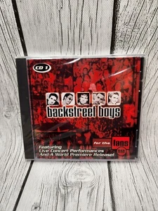 Backstreet Boys for the Fans Exclusive CD 1 (2000) Live Concert Performances BSB - Picture 1 of 2