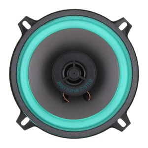 5 Inch 2 Way Car Speakers 12V HiFi Coaxial Subwoofers Auto Audio Loudspeakers - Picture 1 of 12