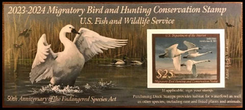 2023 — RW90A Federal Duck Stamp Cover