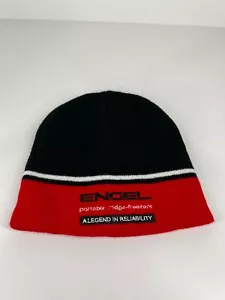 Engel Fridge beanie hat camping boating fishing one size fits most red black - Picture 1 of 6