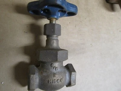 NIBCO 3/8 Globe Valve Female NPT PTFE Disc T-235-Y - Image 1 of 3