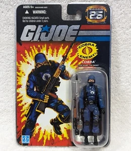 GI Joe 25th Anniversary Cobra Trooper Infantry Army Wave 2 Foil Card 2007 ARAH - Picture 1 of 3