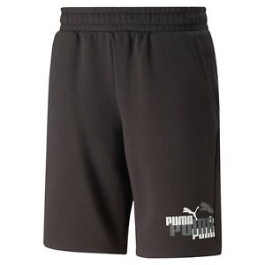 Puma Herren ESS+ Logo Power Shorts Größe M bis XXL Puma Black NEU
