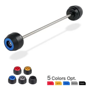 Front Wheel Axle Sliders Fork Frame Crash Protect For Suzuki GSX-R 1000 R 17-21 - Picture 1 of 17