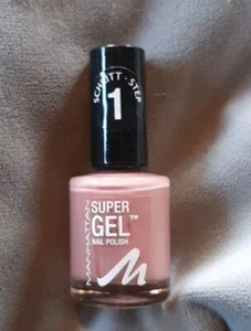 Manhattan "Super Gel" Fb. 027 Sweet Dreams 12 ml Nagellack Neu! - Bild 1 von 1