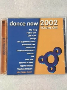 Various - Dance Now 2002 Volume One (2 CD Set) - Picture 1 of 4