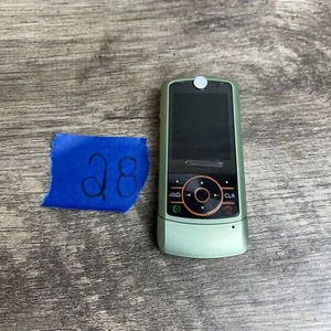 Motorola ROKR Z6m Green 2" TFT LCD Display 2MP GSM MP3 Player Slide Cell Phone - Picture 1 of 6