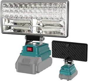 5400LM 90W LED Work Light for Makita 18V Battery Flood Light Portable Spotlight - Picture 1 of 7