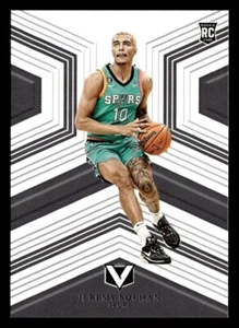 2022-23 Panini Chronicles #182 Jeremy Sochan RC San Antonio Spurs - Picture 1 of 2