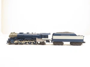 MTH RK-1114LP Texas & Pacific L-3 Steamer LN - Picture 1 of 7