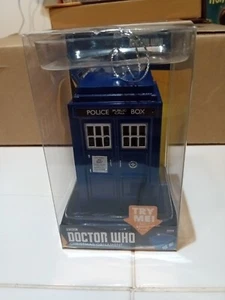 Doctor Who Tardis Kurt Adler LED Leuchtornament Neu im Karton - Bild 1 von 6