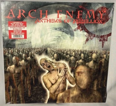 LP ARCH ENEMY Anthems of Rebellion (180g BLUE VINYL, GERMANY 2023) NEW MT SEALED - Image 1 of 2