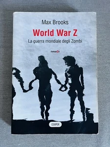 Max Brooks - WORLD WAR Z - LA GUERRA MONDIALE DEGLI ZOMBI - Cooper - Foto 1 di 6