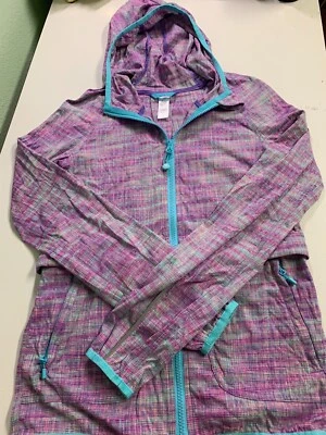 Chaqueta niña Ivivva by lululemon talla 12 reversible excelente estado Foto 1 de 4