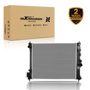 Engine Coolant Radiator For Chevrolet Trax 1.4L 2013 - 2014 All Trim Levels - Picture 1 of 12