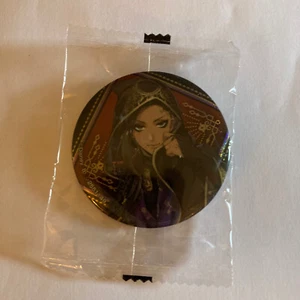 Disney Twisted Wonderland Jamil Viper Anime Collectible Badge Pin #1 - Picture 1 of 1