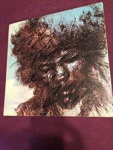 Jimi Hendrix “The Cry Of Love” Signed By Buddy Miles Extremely Rare - Picture 1 of 12