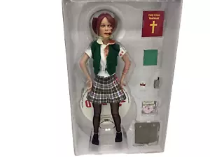  Sideshow THE DEAD Subject 1025 Zombie BABYSITTER Redhead Green Vest See Descrip - Picture 1 of 7