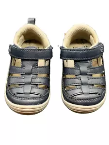 Sandalias de pescador Stride Rite Surprize Piper para niños azul marino niño pequeño 4M - Imagen 1 de 5