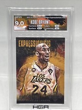 2013-14 Court Kings Expressionists #22 Kobe Bryant Insert NBA HOF HGA 9 MINT