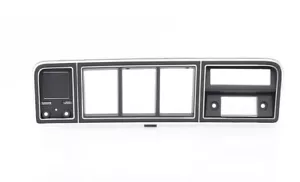 1973-79 Ford F-100, F-350 Pickup Truck; 78-79 Bronco Dash Bezel; Black w/o AC - Picture 1 of 3