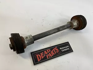 Harley FLHT FLT FLHR basculante eje pivotante espaciadores aisladores bujes - Imagen 1 de 3