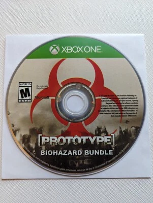Prototype Biohazard Bundle (Xbox One, 2016) Disc Only! - (cosmetic dots on disc) - Image 1 of 4