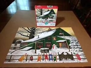Rompecabezas Buffalo 500 piezas Charles Wysocki Cacao Break completo - Imagen 1 de 8