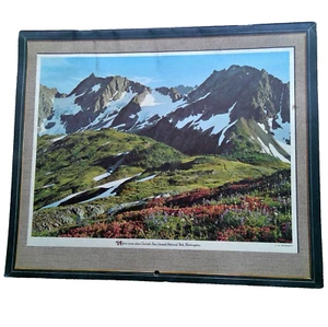 vintage 1971 wall calendar Valley Chevron Daly City, CA landscape images - Picture 1 of 10