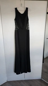 Abendkleid schwarz Gr. 38 Luxuar - Bild 1 von 6