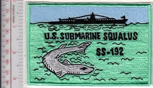 Submarine United States Navy USS Squalus SS-192 Sargo Class Sub Lost NO TARRIF - Picture 1 of 1
