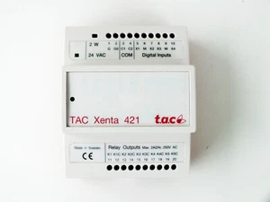 TAC XENTA 421 I/O Module - Foto 1 di 4