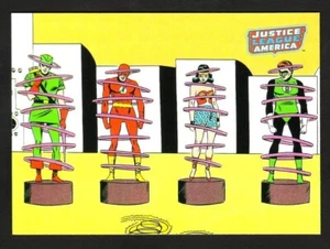 JUSTICE LEAGUE OF AMERICA ARCHIVES 2009 BASE CARD 10 - Bild 1 von 2