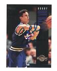 Bobby Hurley Signed Autographed 1994 95 SkyBox Card Sacramento Kings Duke