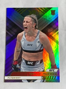 2023 Panini Chronicles XR UFC Molly McCann Rookie RC #285