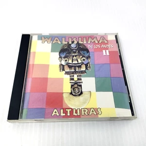 Walisuma - De Los Andes 2 - Alturas - CD - 1996- World Music - Free Post (Aus) - Picture 1 of 8
