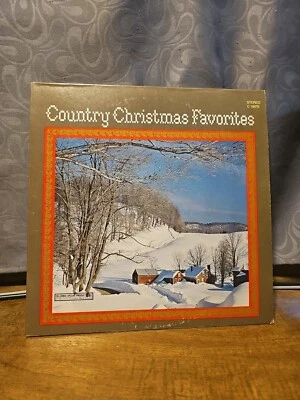 Country Christmas Favorites LP 1979 Original Vinyl Album - Joy To The World - Image 1 of 2