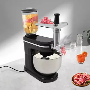 Standmixer Elektrisch Küchenmaschine Mixer Multifunktionsmixer 1500W 6L/6.34Qt - Bild 1 von 18