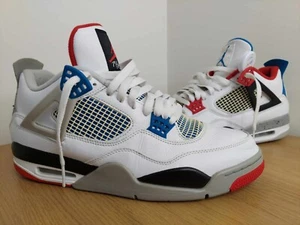 Nike Air Jordan 4 Retro What The Homme Basket Chaussures Baskets UK 11 - Photo 1 sur 9