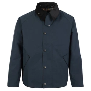 Barbour Beams 2 Layer Transport Jacket / Mens / Navy / RRP £230