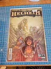 BRIDES OF HELHEIM #1 8.0+ ONI PRESS COMIC BOOK H-222