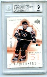 2001-02 UD Challenge for the Cup #127 Vaclav Pletka RC 329/1000 - Bild 1 von 2