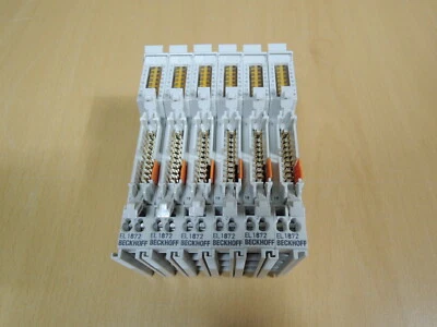 BECKHOFF EL1872 (6ea)  Foto 1 de 3