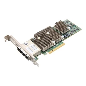 LSI 9206-16e H3-25448-05A 16-Port 6Gb/s SFF-8644 PCIe Full Profile HBA - Afbeelding 1 van 2