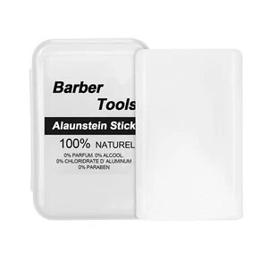 Alum Stone 100% Natural Odourless After Shave Deodorant Alternative Soothes E3O7 - Picture 1 of 12