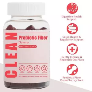 Peachy Clean Prebiotic Fiber Gummy for Bottoms, Clean Bottoming Prep Routine - Picture 1 of 6