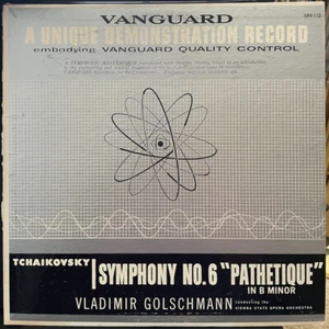VANGUARD DEMONSTRATION RECORD  SRV112  Tchaikovsky No.6 "Pathetique"  LP - Bild 1 von 4