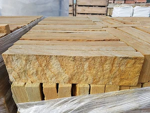 Piedra Dorado, Sandsteinplatten, Sandsteine,Natursteine Sandsteinverblender - Bild 1 von 2
