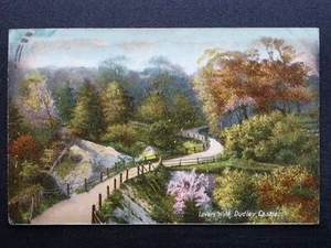 West Midlands DUDLEY CASTLE Lovers Walk c1906 Postcard by Wrench Series - Picture 1 of 3