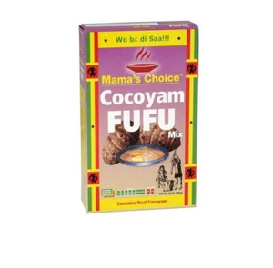 Fufu Mix Cocoyam 624 g especialidad africana puré de patatas puré de patata ube - Imagen 1 de 1